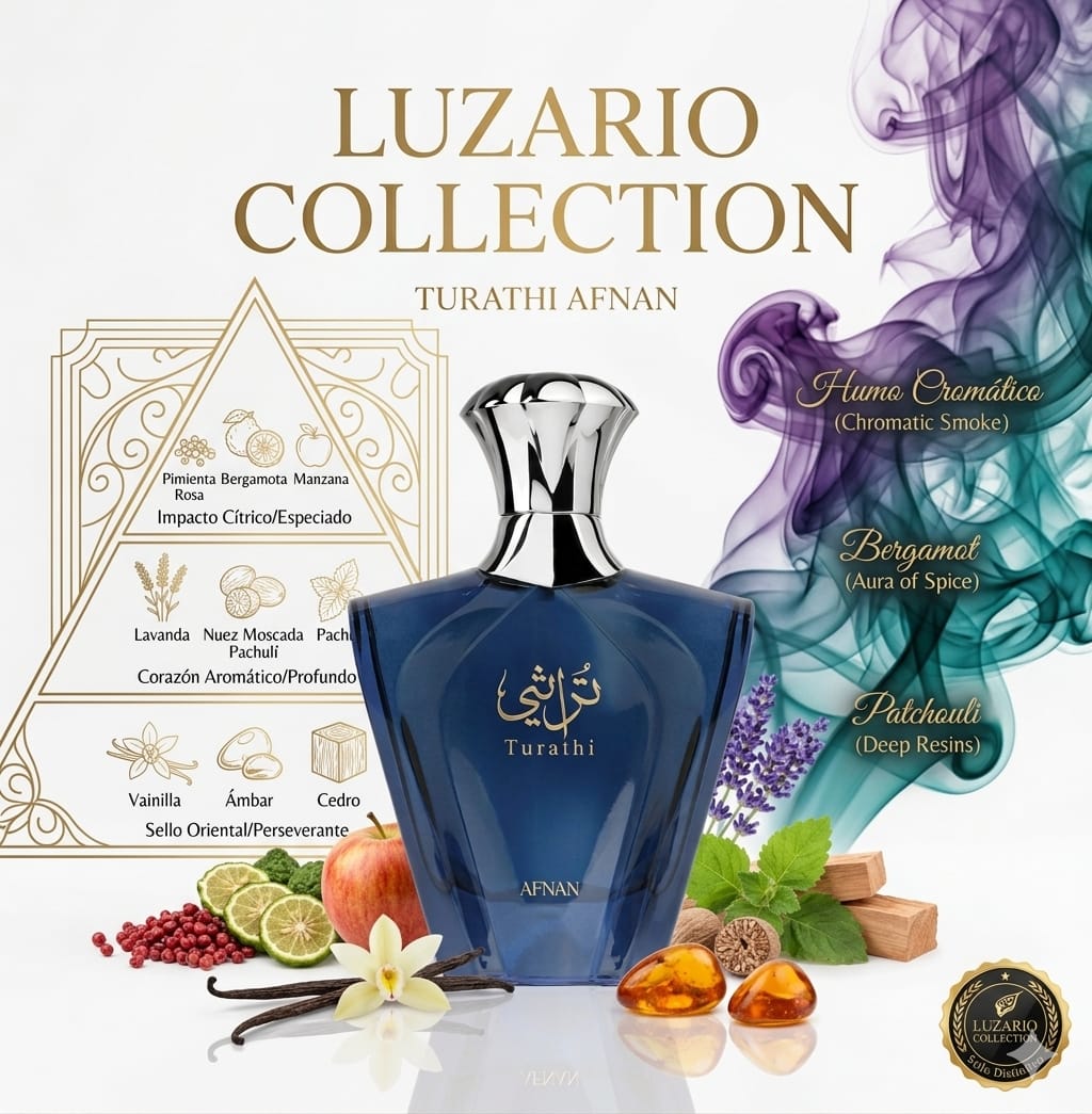 Afnan Turathi Blue Perfume Hombre 100ml