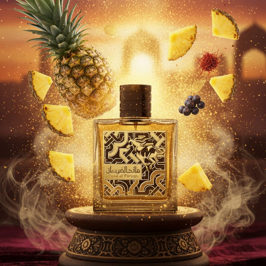 LATTAFA Qaed Al Fursan | 90ML Eau de Parfum para Hombre