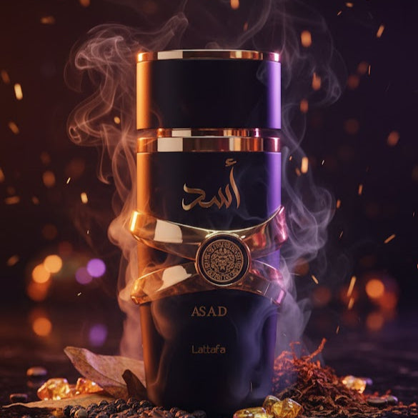 LATTAFA ASAD EAU DE PARFUM SPRAY 100 ML