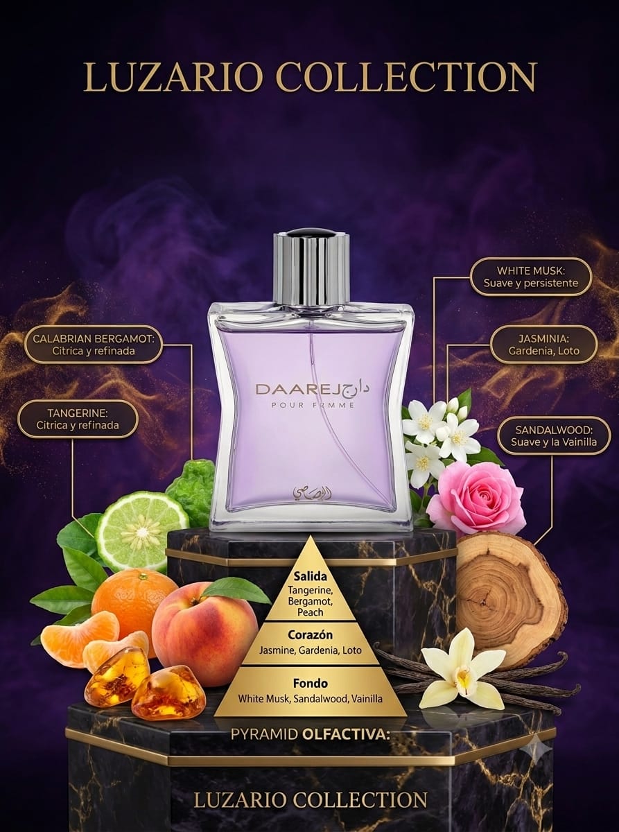Rasasi Dareej Women Eau de Parfum