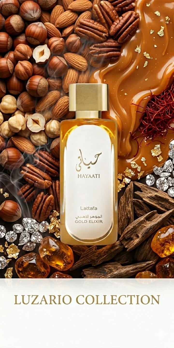 Lattafa Hayaati Gold Elixir Eau de Parfum unisex