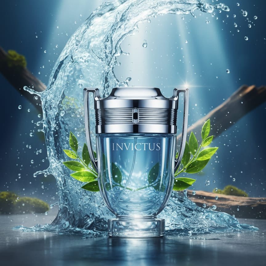 RABANNE Invictus Eau De Toilette para hombre