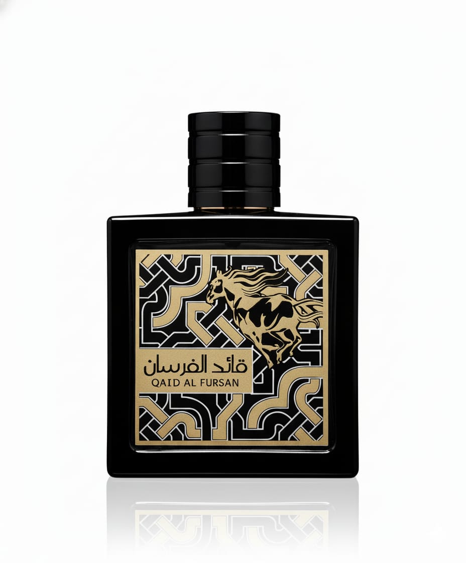 LATTAFA Qaed Al Fursan | 90ML Eau de Parfum para Hombre