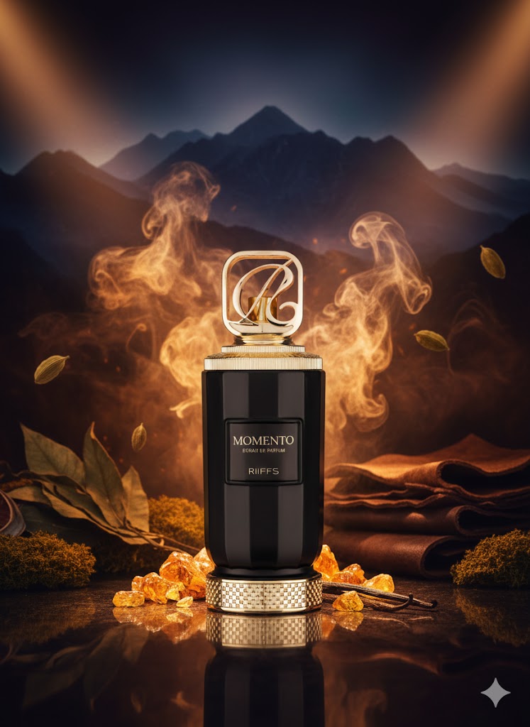 Momento RiiFFS - Extracto de perfume unisex (100 ml)