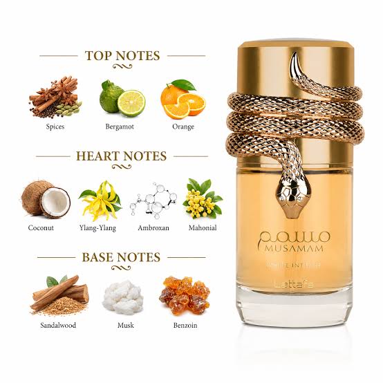 Musamam White Intense EDP 100ml para mujer