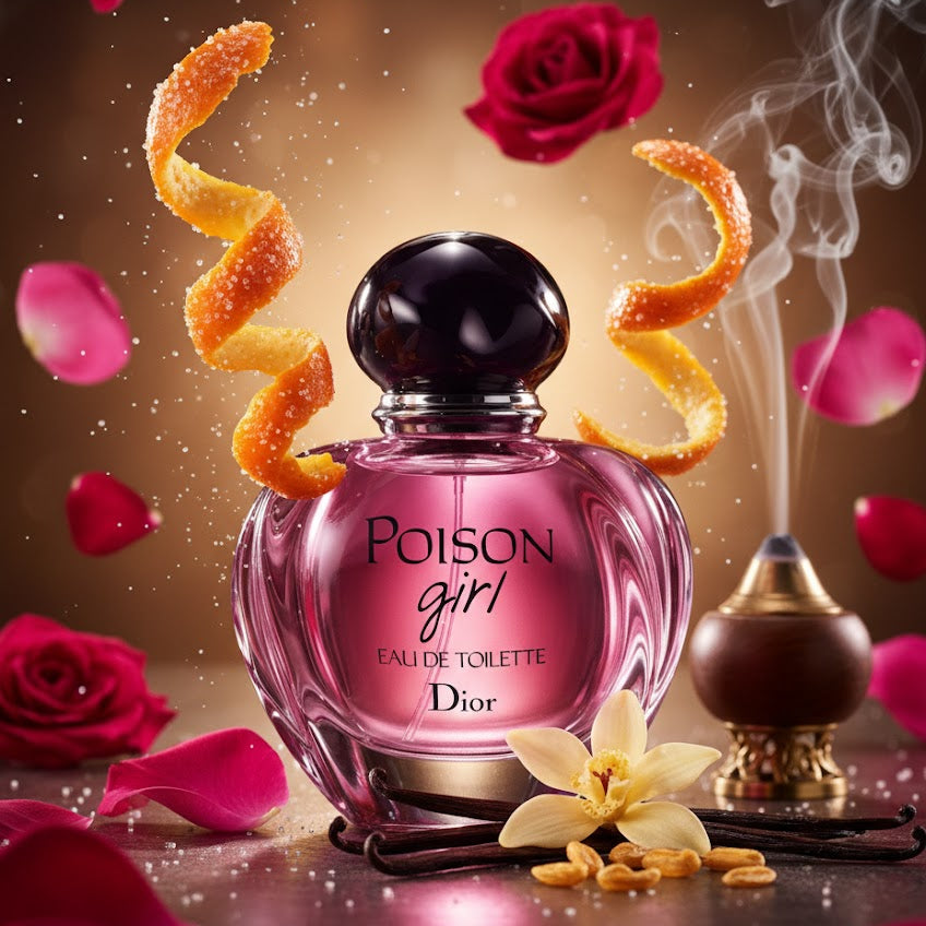 Poison Girl Eau de Parfum Vaporisateur 100ml