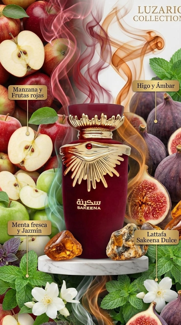 Sakeena Lattafa Perfume