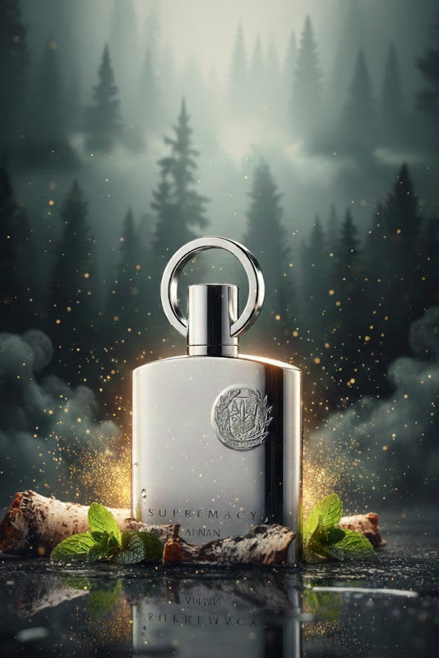 AFNAN SUPREMACY SILVER EAU DE PARFUM SPRAY 150ML