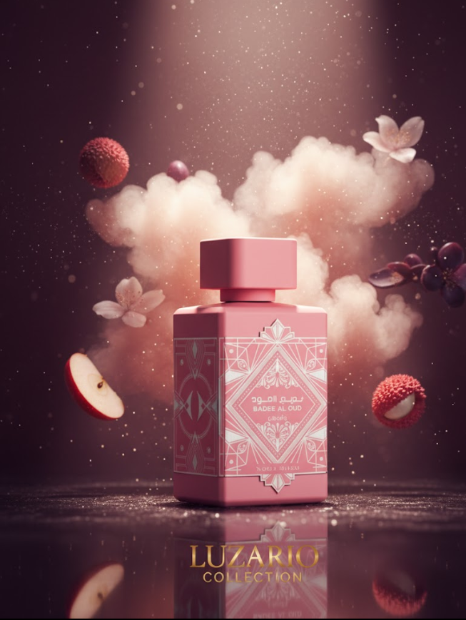 LATTAFA Badee Al Oud Noble Blush | 100ML Eau de Parfum para Mujer