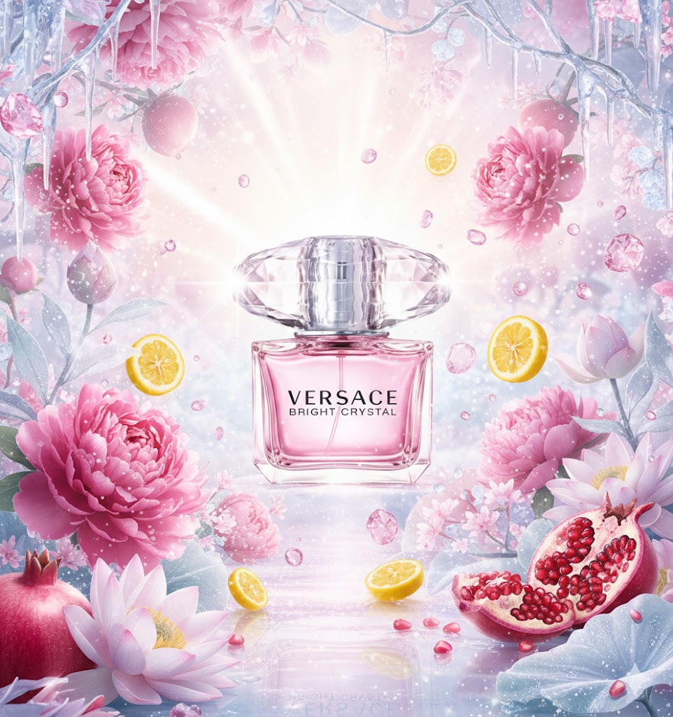 VERSACE Bright Crystal Eau de Toilette para Mujer