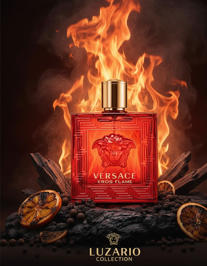 Versace Eros Flame Perfume Hombre 100ml