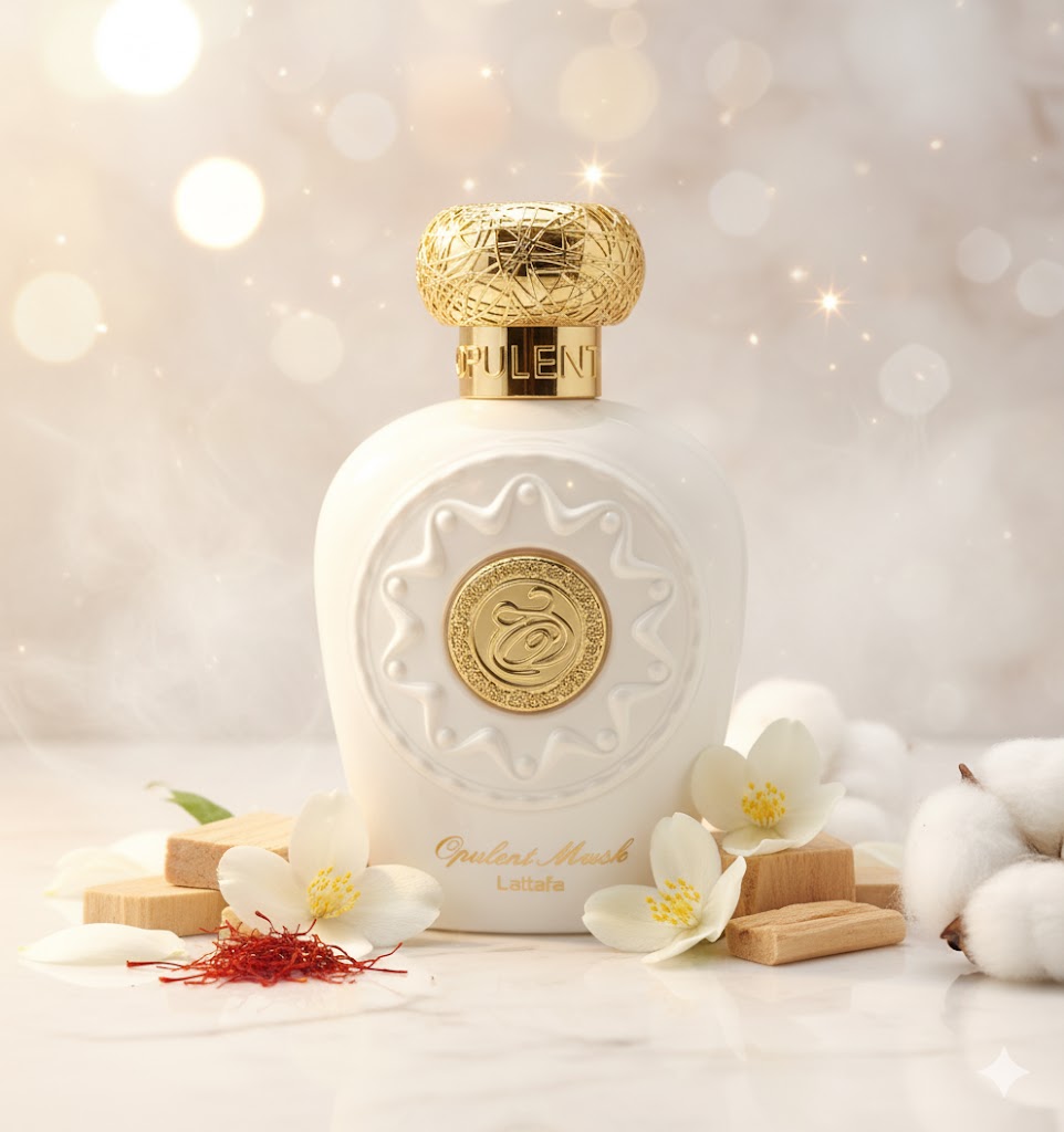 LATTAFA Opulent Musk | 100ML Eau de Parfum para Mujer
