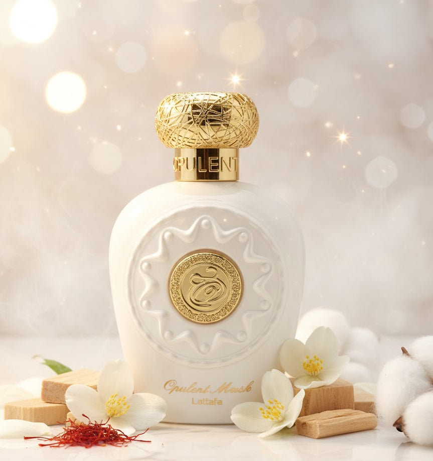 Lattafa Opulent Musk Perfume Mujer 100ml