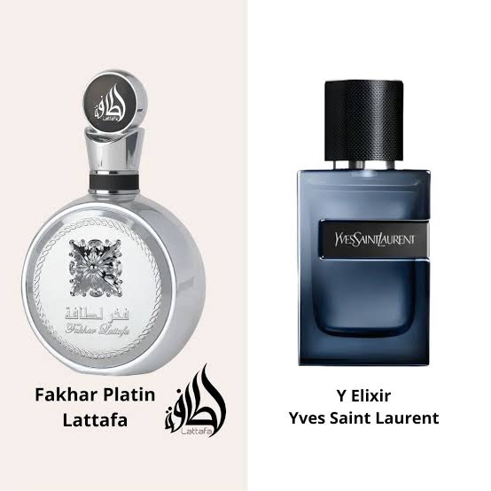 Fakhar Platin Lattafa Perfumes para Hombres EDP 100 ML