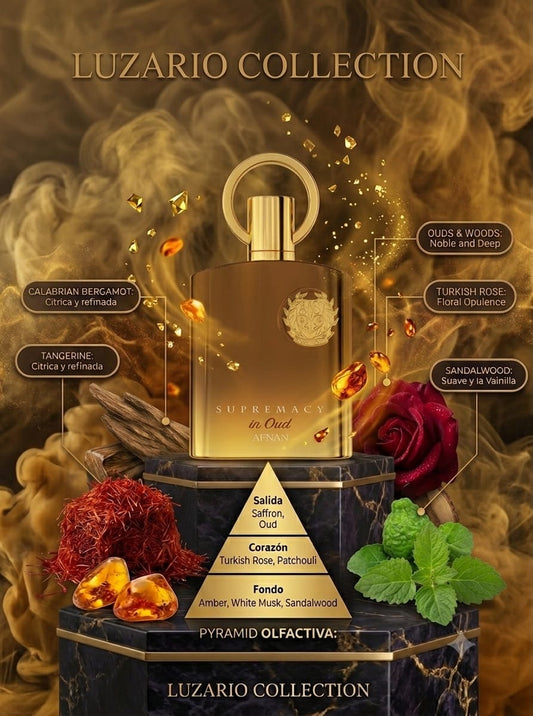 AFNAN Supremacy In Oud Extrait de Parfum 100ml Spray