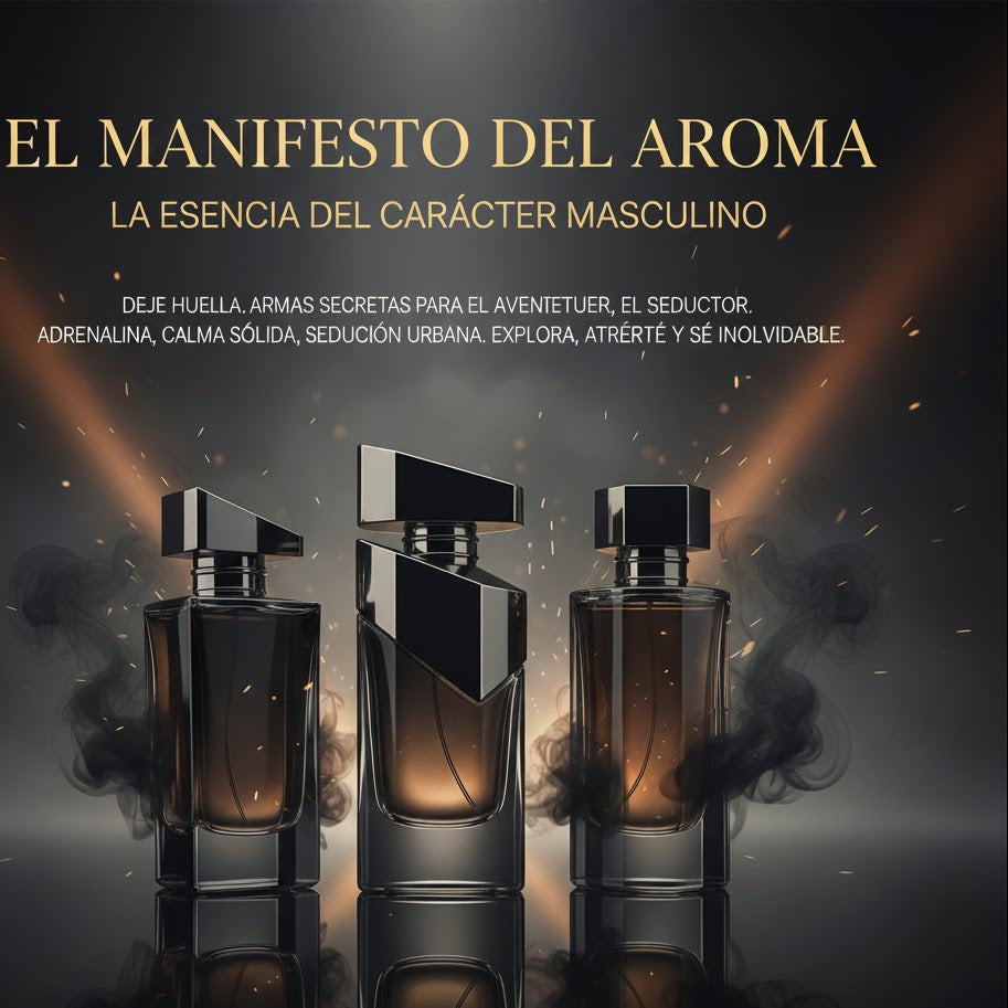 PERFUMES PARA HOMBRE