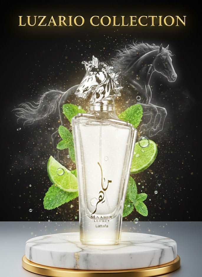 LATTAFA MAAHIR LEGACY EAU DE PARFUM 100ML MEN