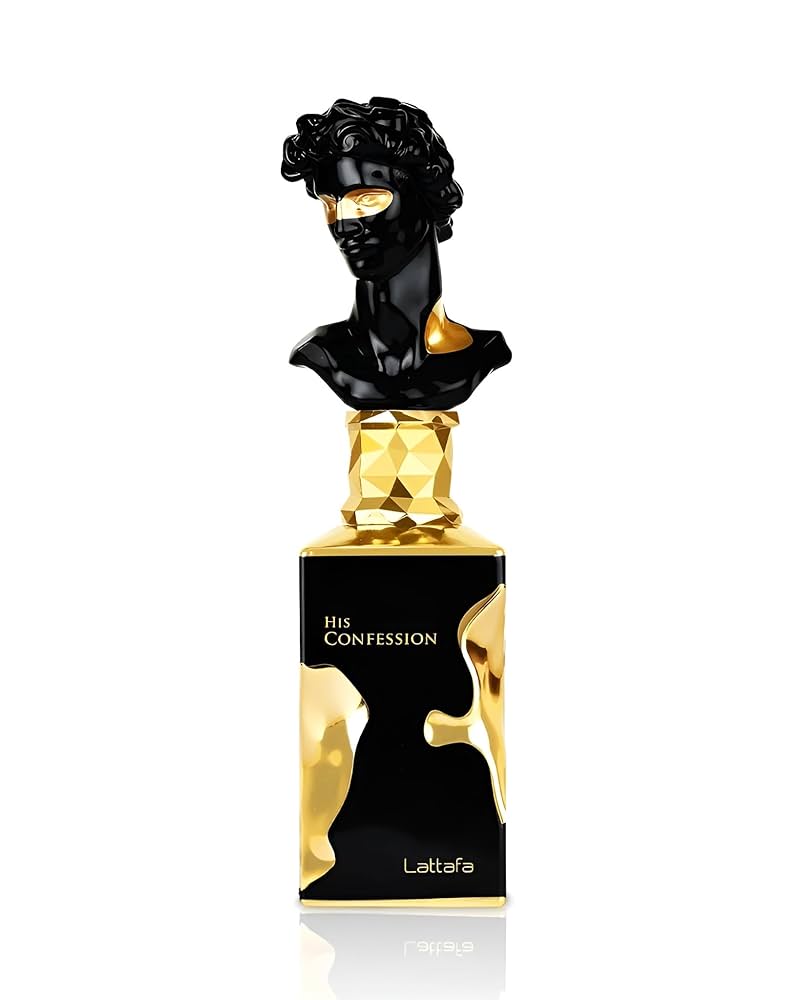 Lattafa His Confession Perfume Hombre 100ml