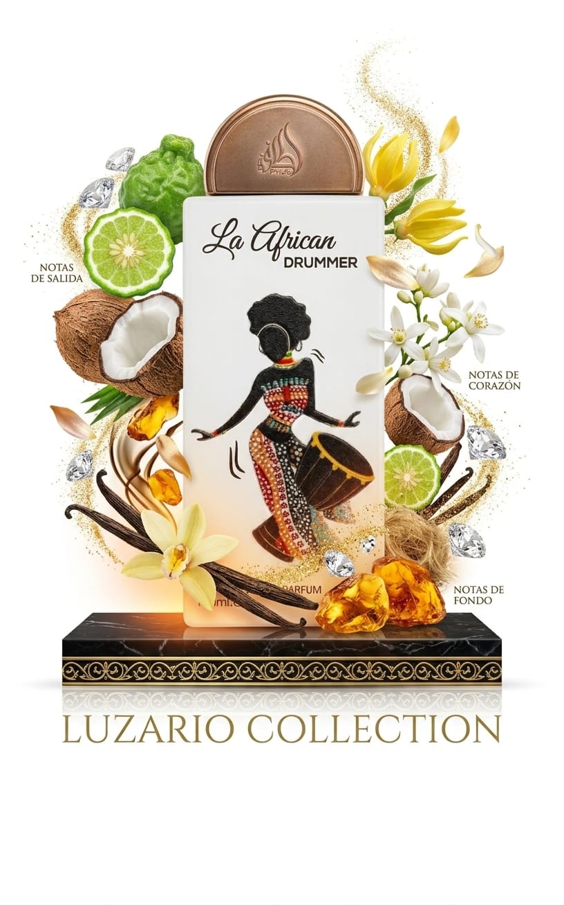 Lattafa Pride La African Drummer Eau de Parfum unisex