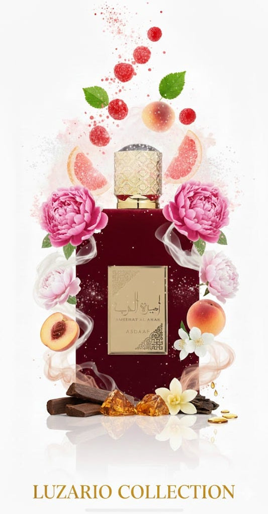 Ameerat Al Arab Perfume Mujer 100ml | Eau de Parfum Lujo | LUZARIO