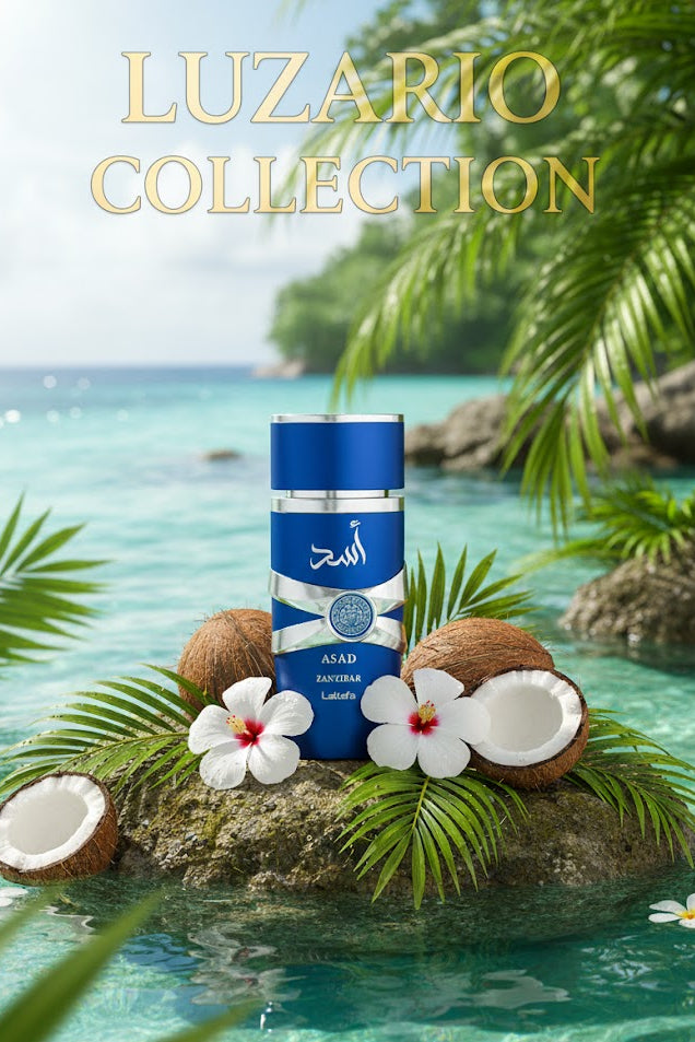 Lattafa Asad Zanzibar Perfume Hombre 100ml