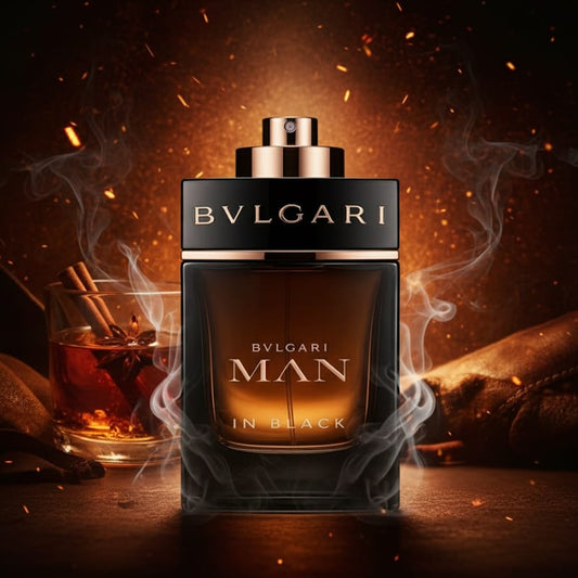 BVLGARI Man In Black Parfum  para hombre 100ml