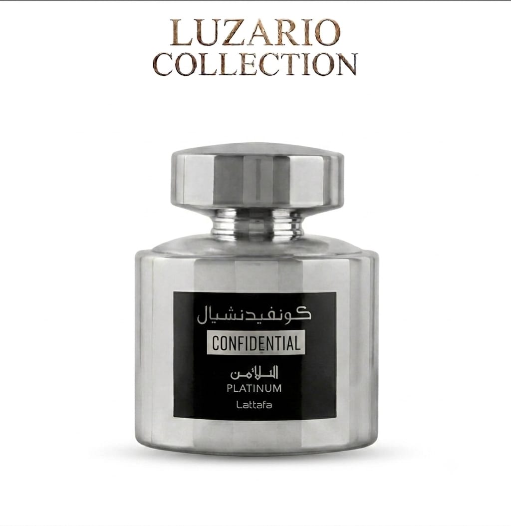Lattafa Confidential Platinum Eau de Parfum 100ml