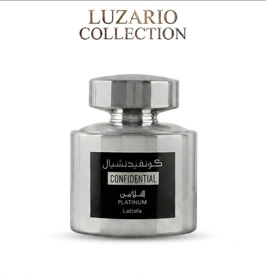 Lattafa Confidential Platinum Eau de Parfum 100ml