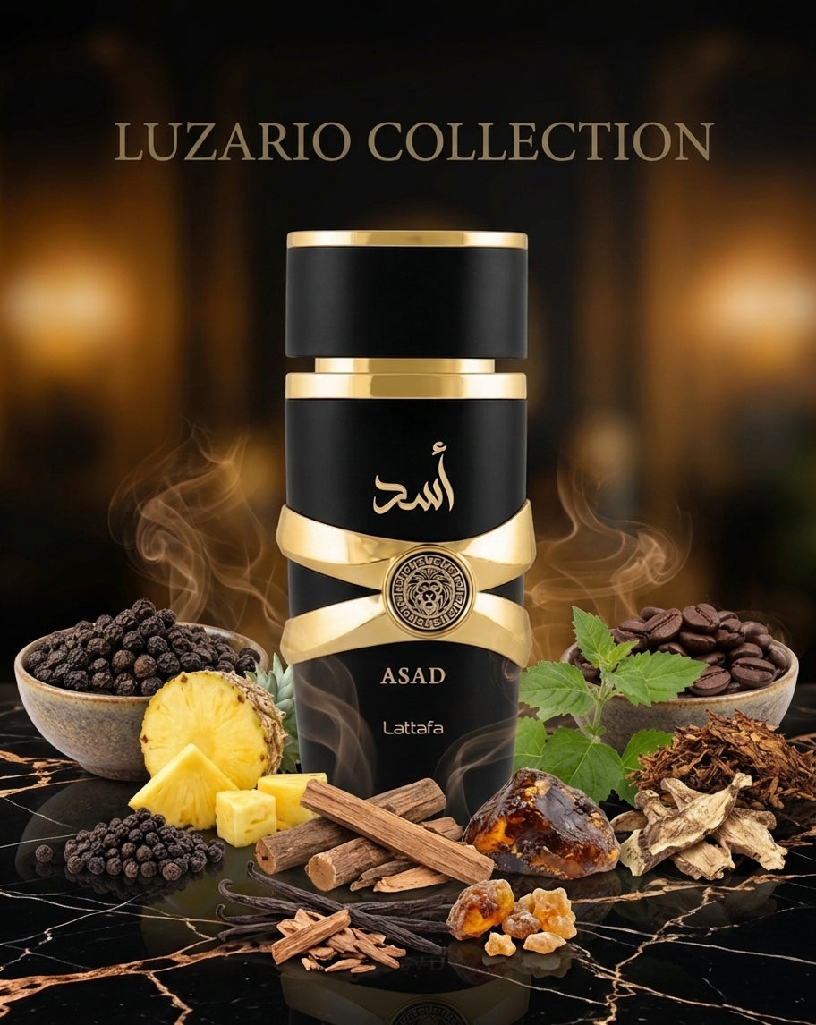 Lattafa Asad Perfume para hombre 100ml EDP