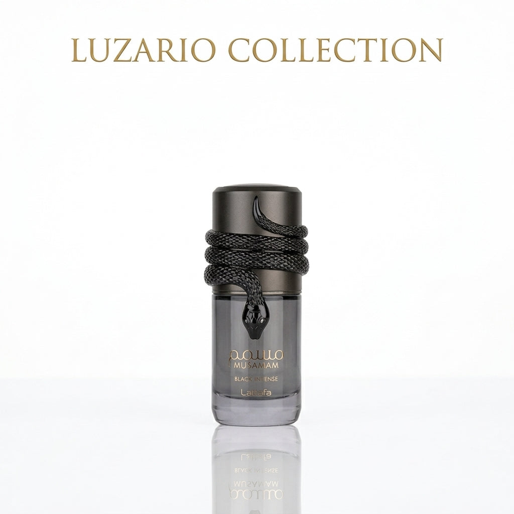 Musamam Black Intense Lattafa Perfumes para Hombres 100 ML EDP