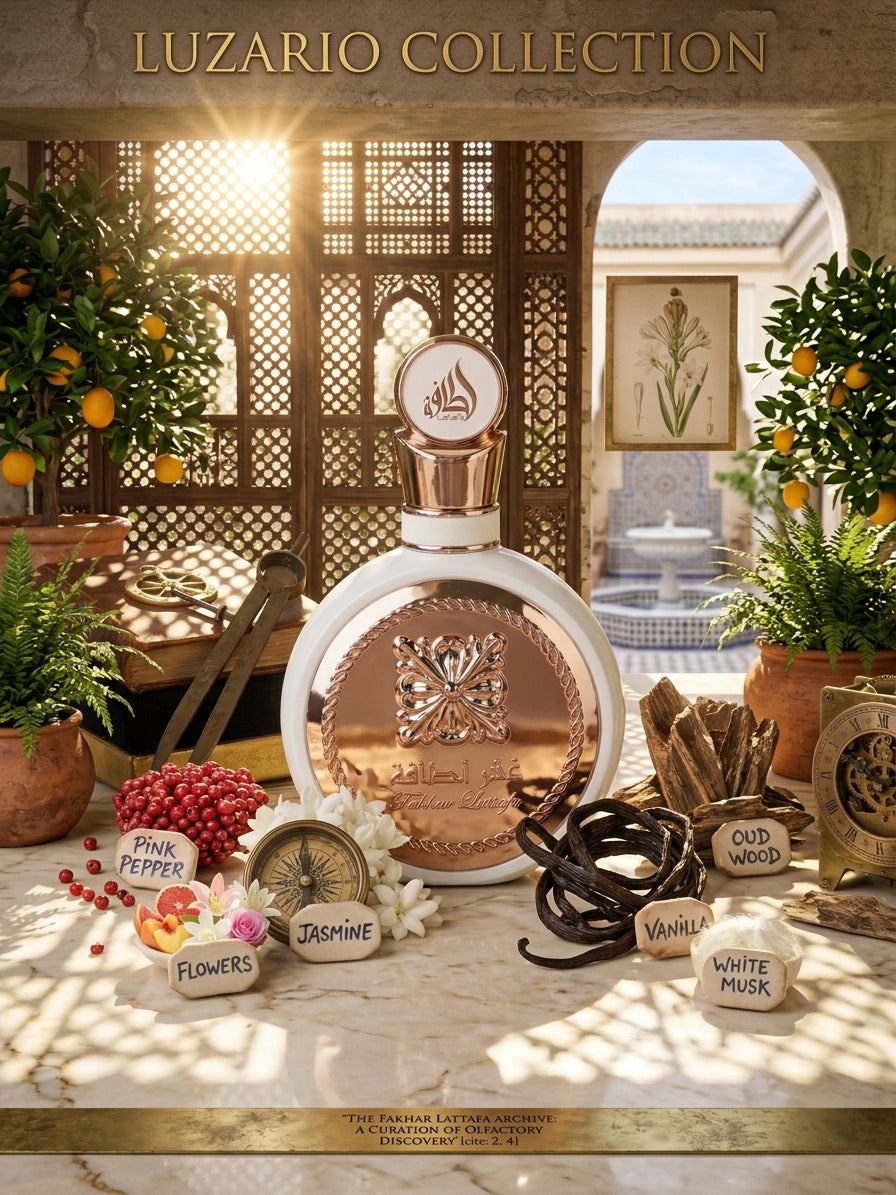 Lattafa Fakhar Rose Femme 100ml EDP para mujeres