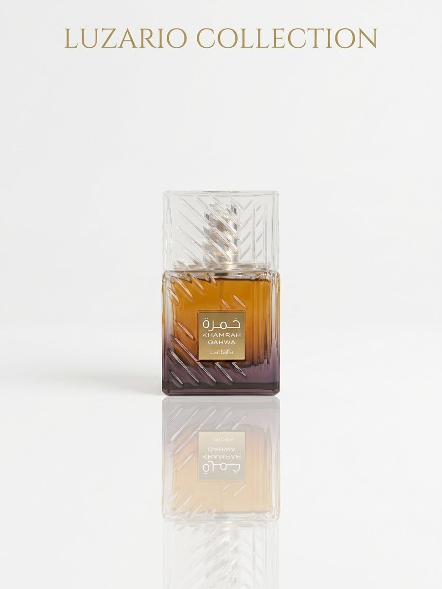 Lattafa Khamrah Qahwa Eau De Parfum 100ml para hombre