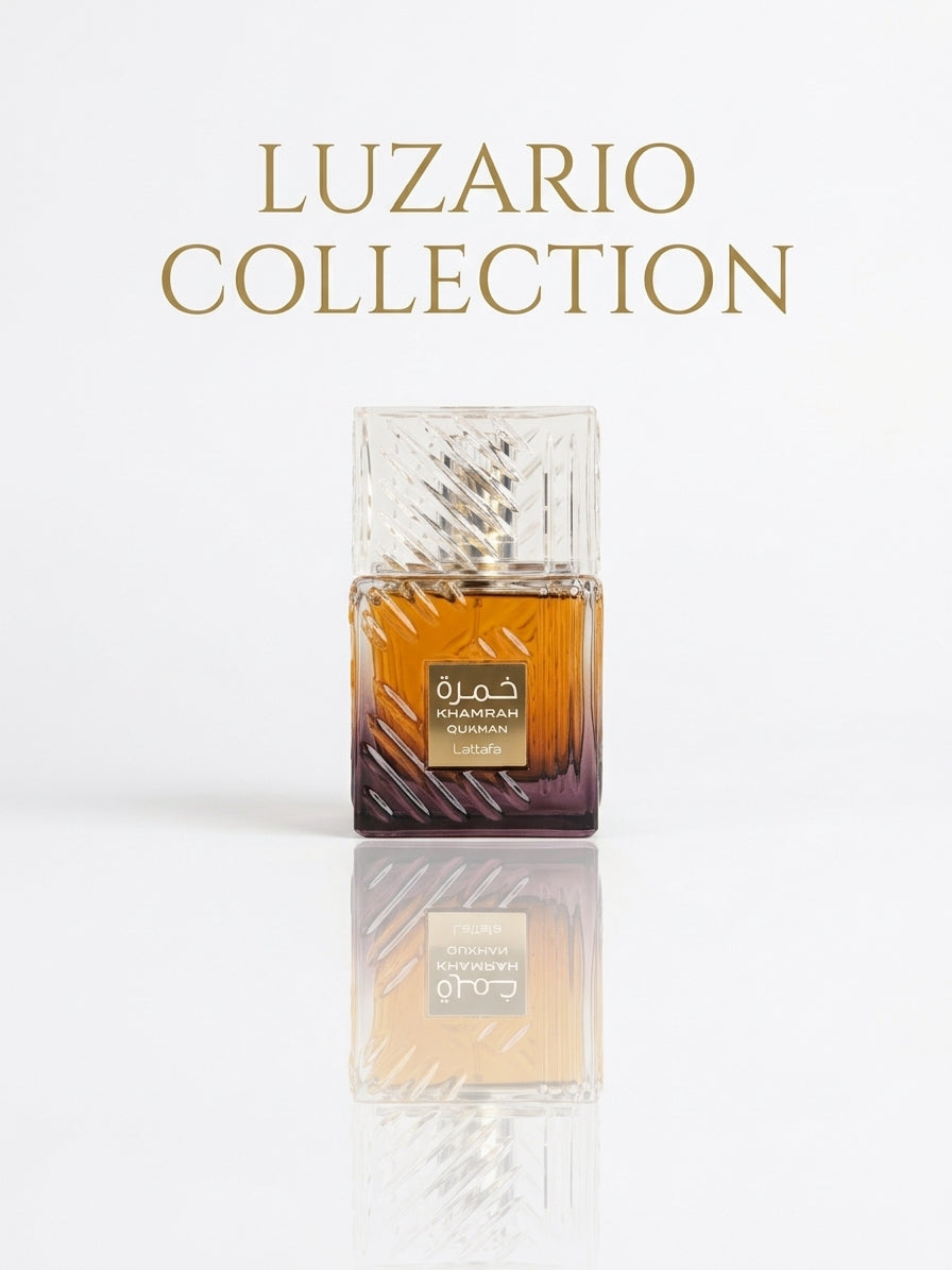 Khamrah Dukhan Lattafa Perfumes para hombres 100 ml EDP