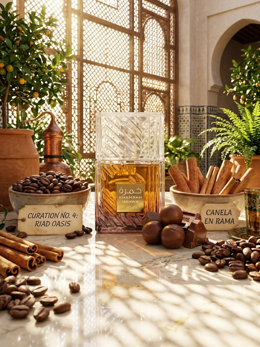 Lattafa Khamrah Qahwa Eau De Parfum 100ml para hombre