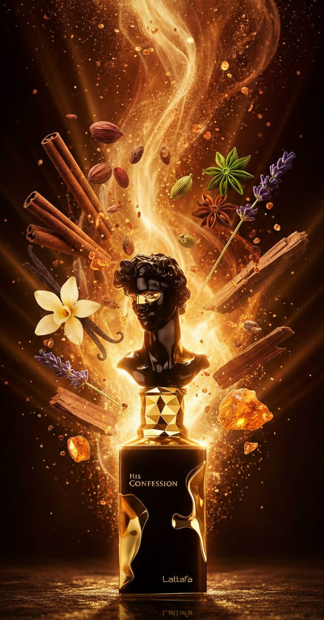 Lattafa His Confession Perfume Hombre 100ml