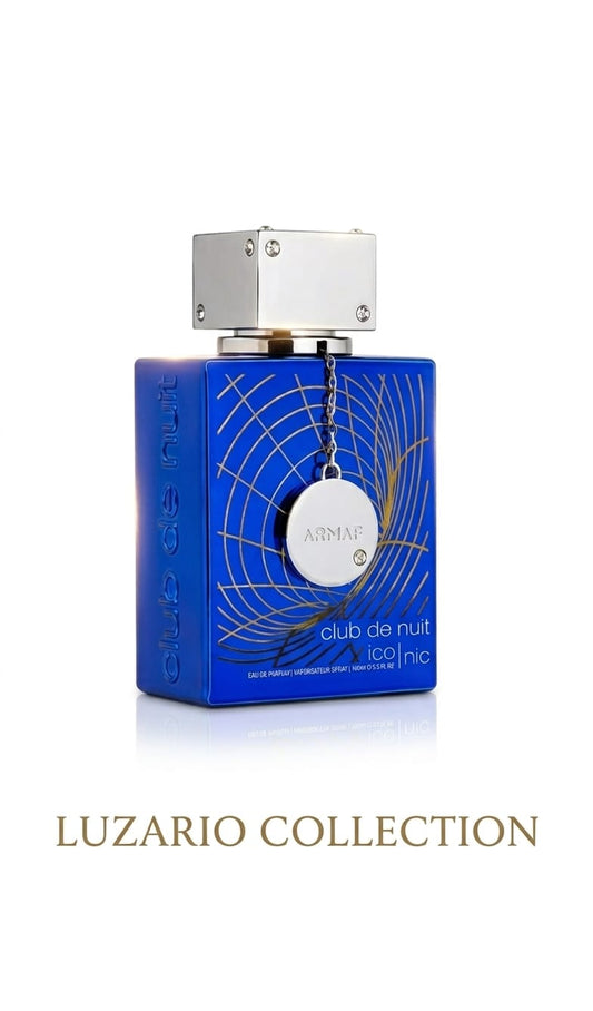 Club de Nuit Blue Iconic Armaf para Hombres