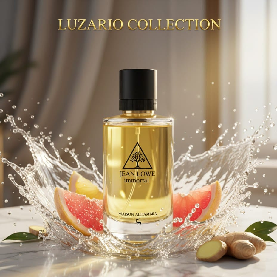 Jean Lowe Immortal Eau de Parfum - Maison Alhambra