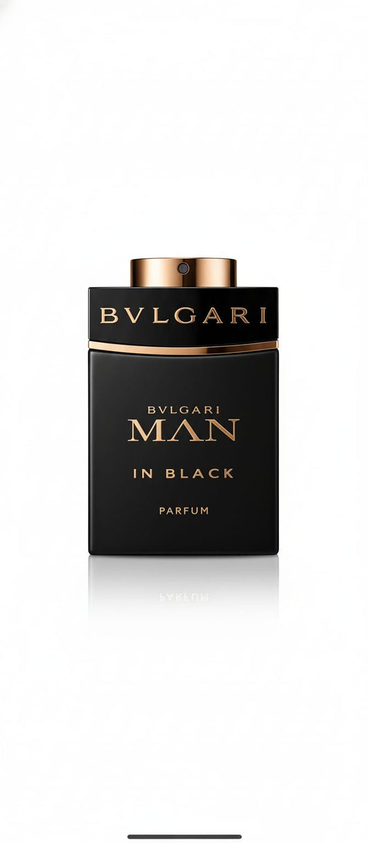 BVLGARI Man In Black Parfum  para hombre 100ml
