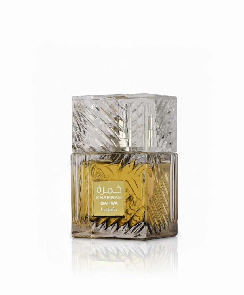Lattafa Khamrah Qahwa Eau De Parfum 100ml Unisex Fragrance