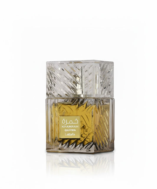 Lattafa Khamrah Qahwa Eau De Parfum 100ml Unisex Fragrance