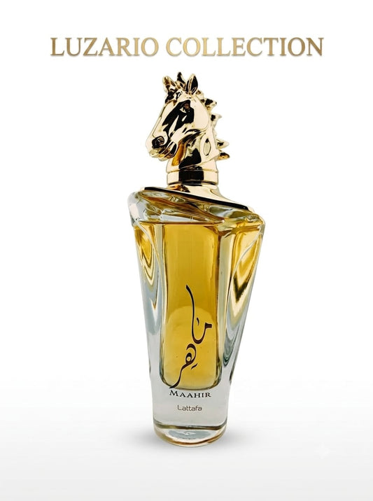 Maahir Gold Lattafa Perfumes para Hombres y Mujeres