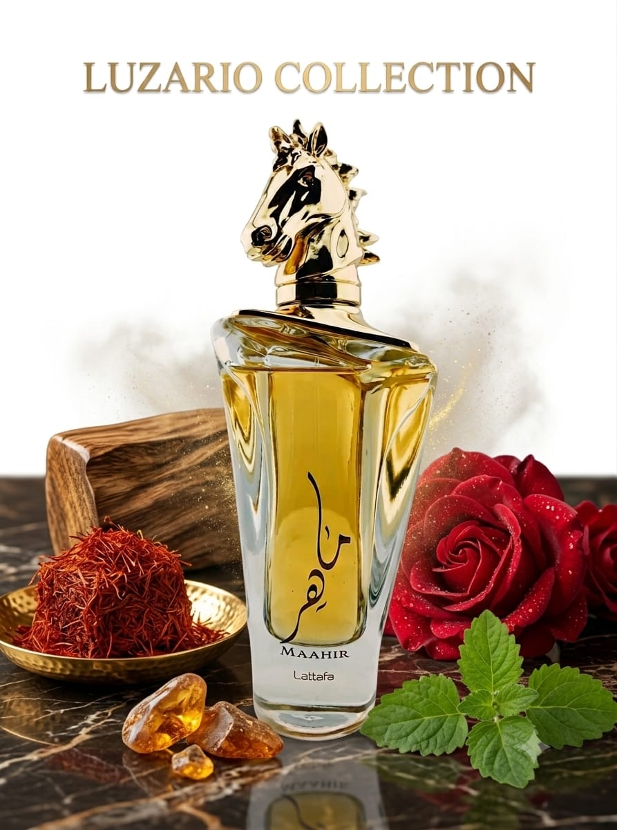 Maahir Gold Lattafa Perfumes para Hombres y Mujeres