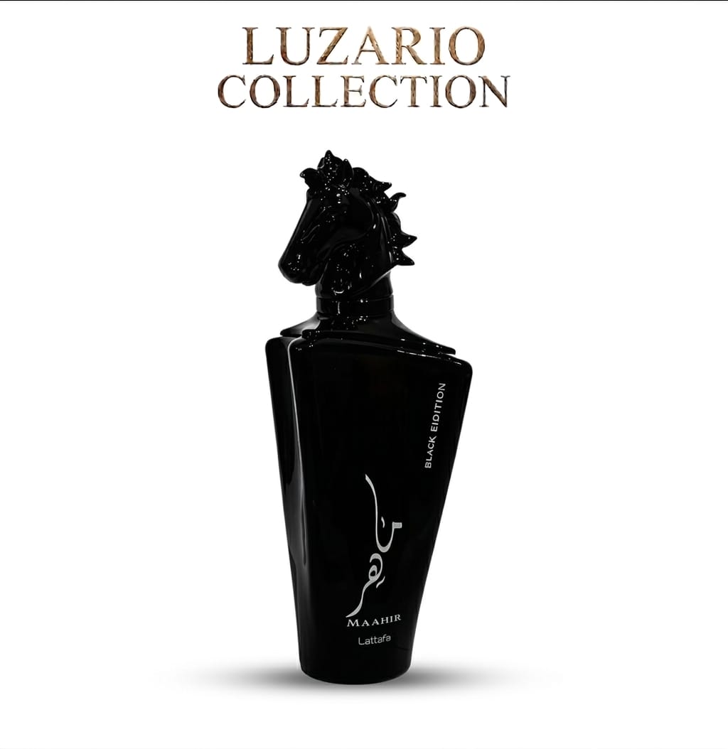 Maahir Black Edition Lattafa Eau de Parfum