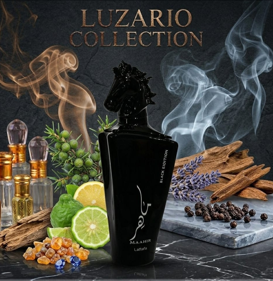Maahir Black Edition Lattafa Eau de Parfum