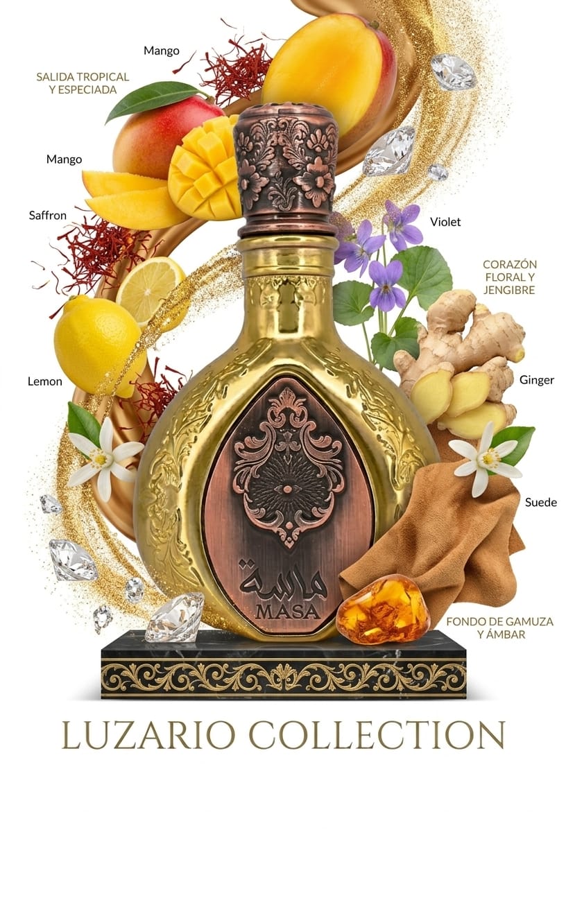Masa Lattafa Perfumes para Hombres y Mujeres