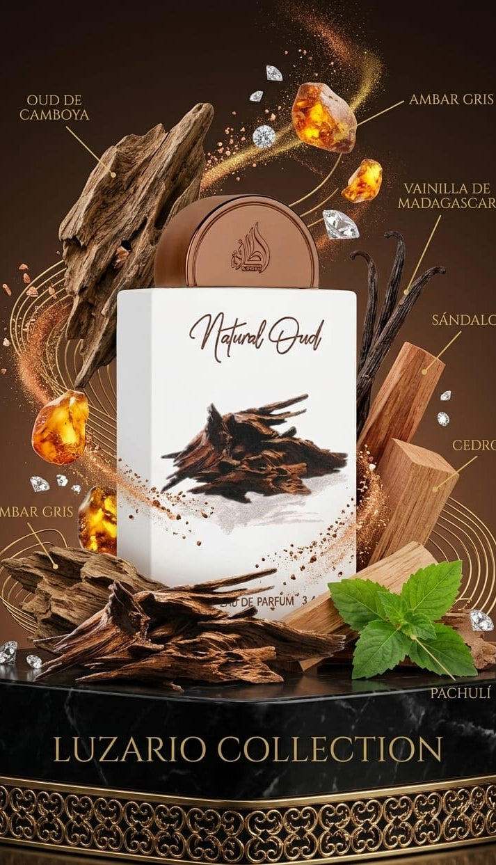 Lattafa Natural Oud Eau de Parfum unisex