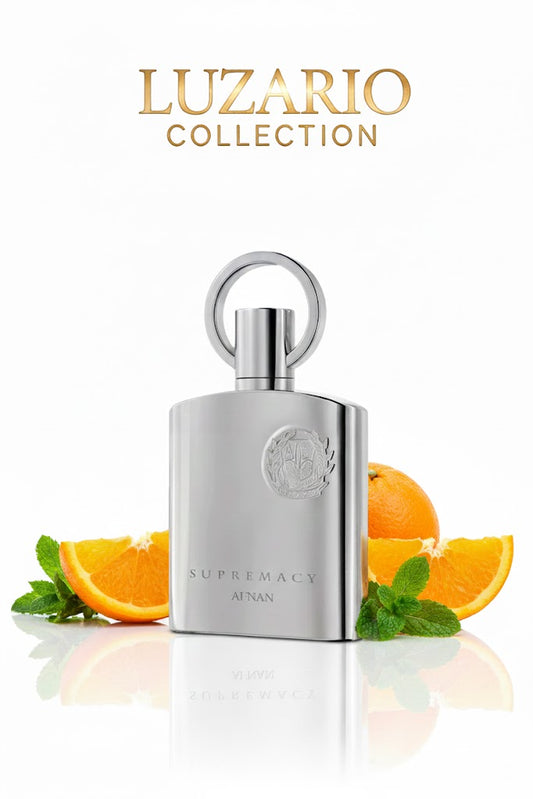 AFNAN SUPREMACY SILVER EAU DE PARFUM SPRAY 150ML
