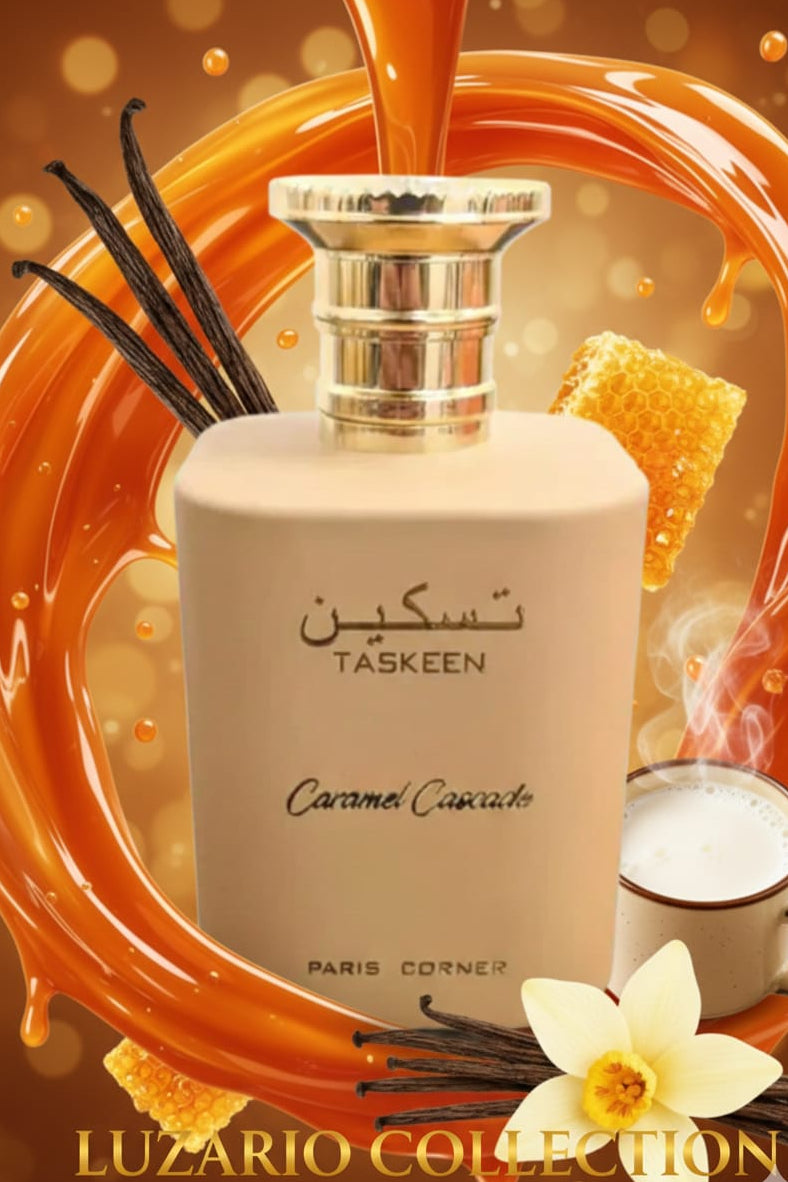 TASKEEN CARAMEL CASCADE PERFUME ARABE