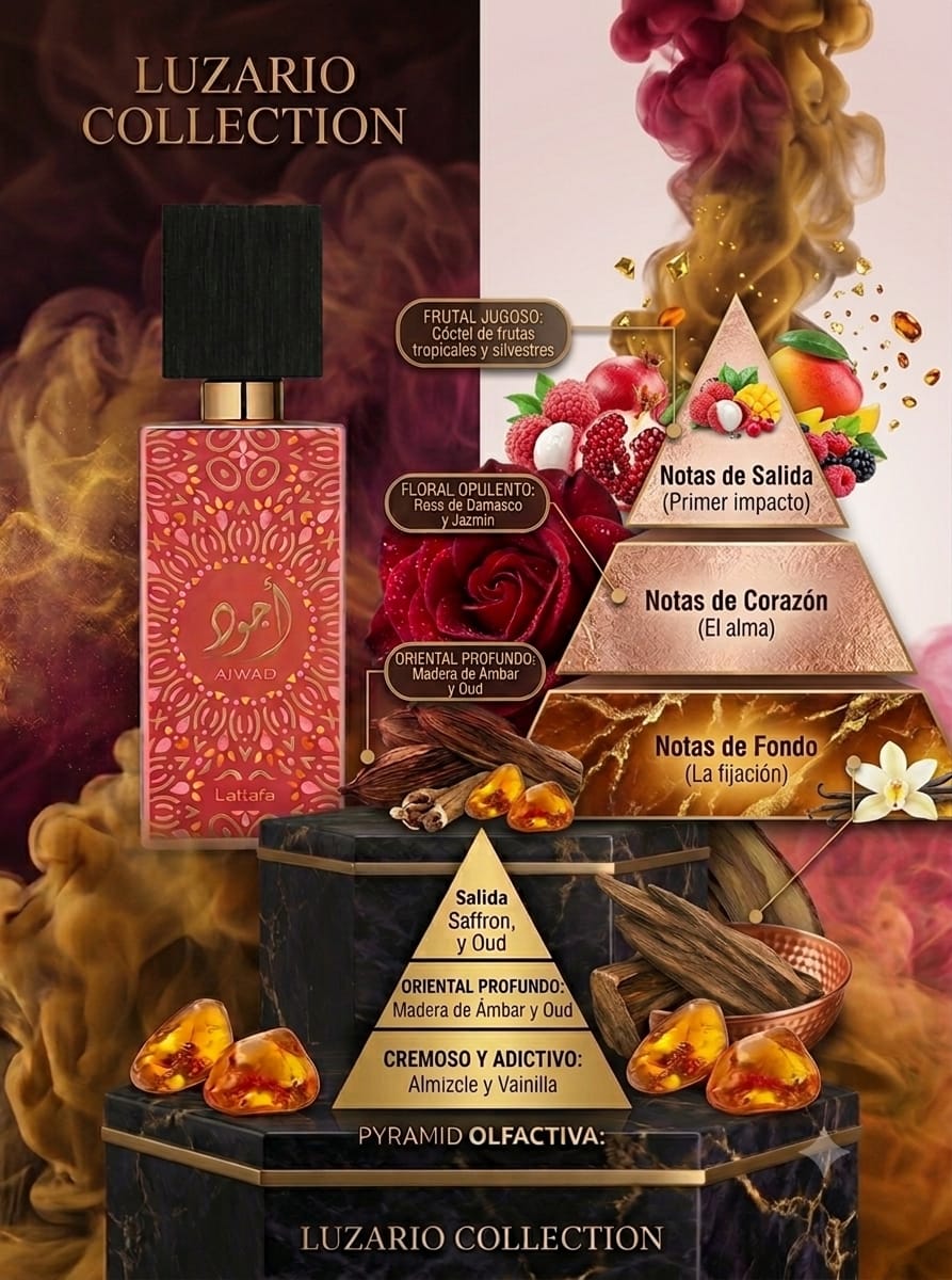 LATTAFA AJWAD PINK TO PINK EAU DE PARFUM SPRAY 60ML
