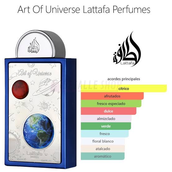 Art Of Universe Lattafa Perfumes para Hombres EDP 100 ml